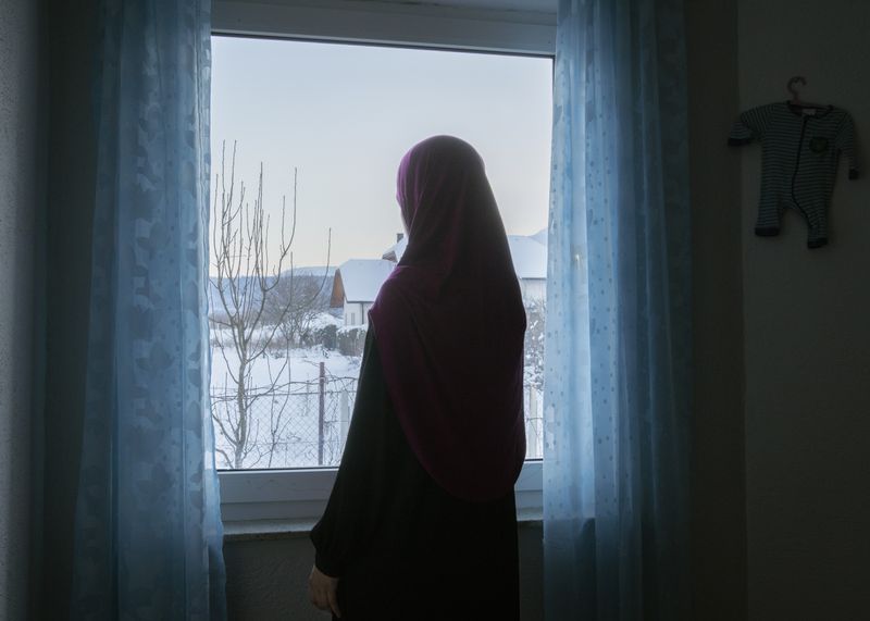 © Sitara Thalia Ambrosio - Image from the The People Behind the Border photography project
