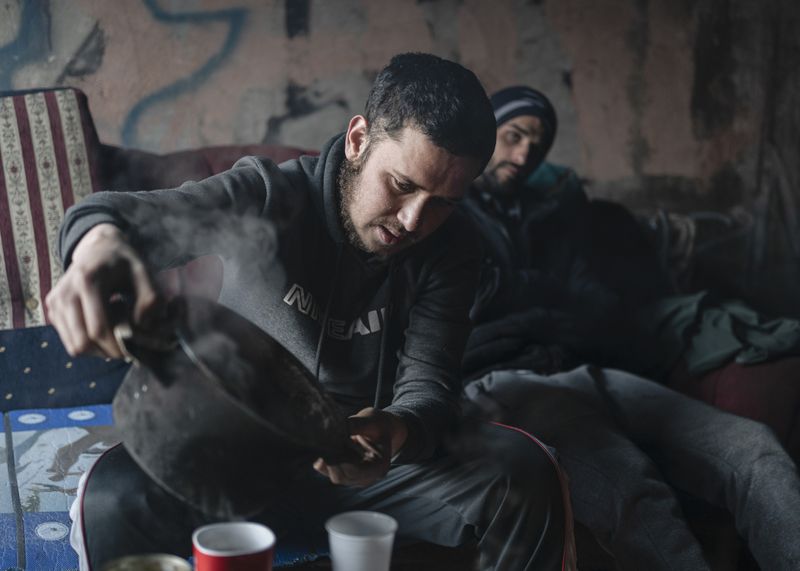 © Sitara Thalia Ambrosio - Image from the The People Behind the Border photography project