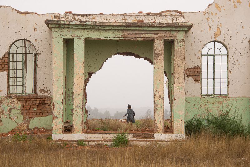 © Caroline Sohie - Image from the The dust rises before you photography project