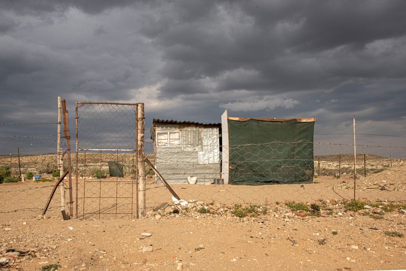 © Caroline Sohie - Image from the The dust rises before you photography project