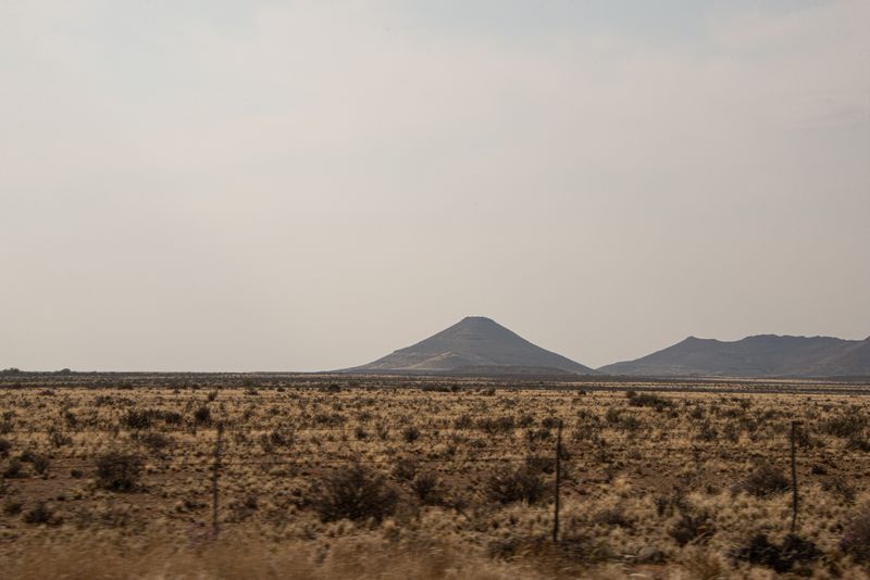 © Caroline Sohie - Image from the The dust rises before you photography project