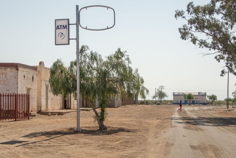 © Caroline Sohie - Image from the The dust rises before you photography project