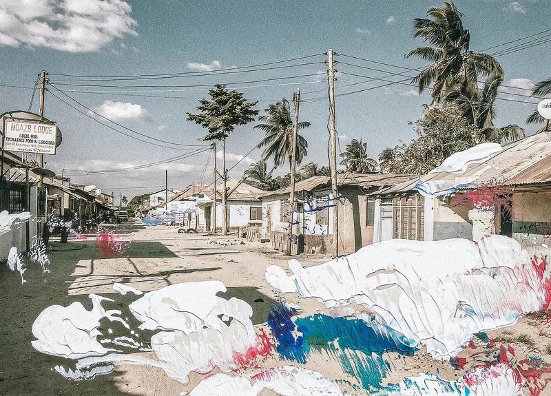 © Caroline Sohie - Image from the THE RED THAT STAINS photography project