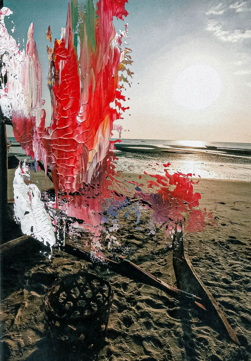 © Caroline Sohie - Image from the THE RED THAT STAINS photography project