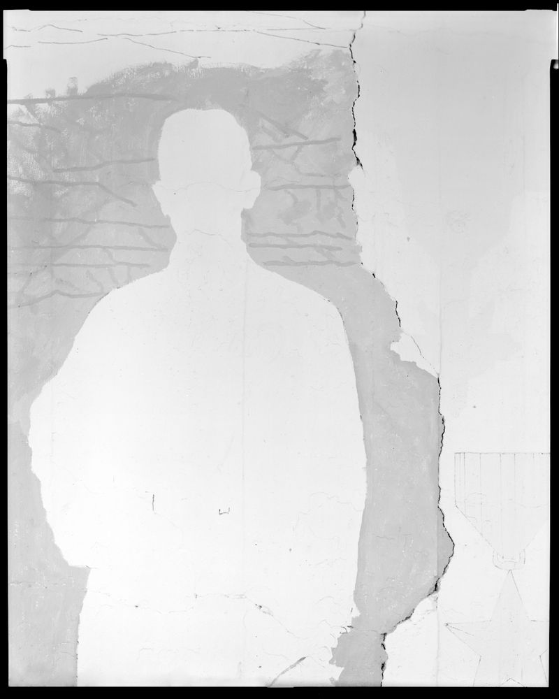 © Lisa Elmaleh - Portrait of a man who is no longer there, Ajo, Arizona