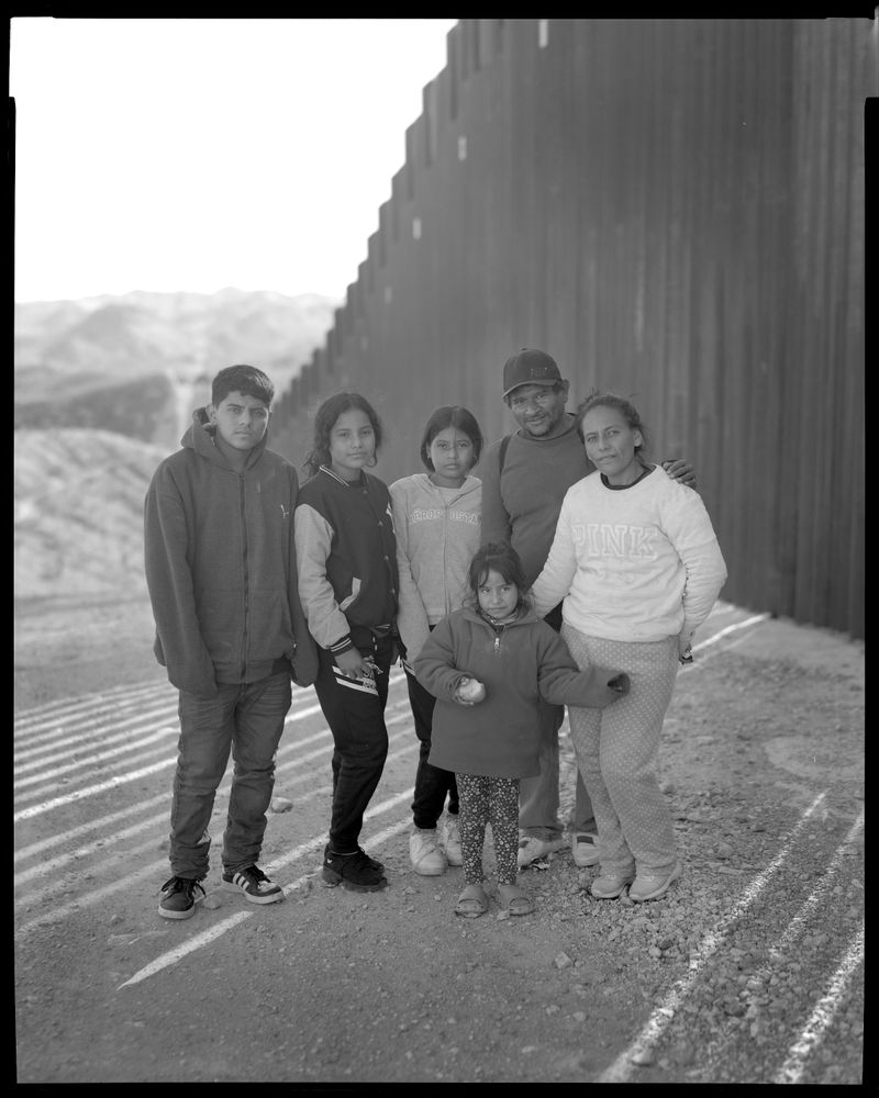 © Lisa Elmaleh - Image from the Tierra Prometida / Promised Land photography project