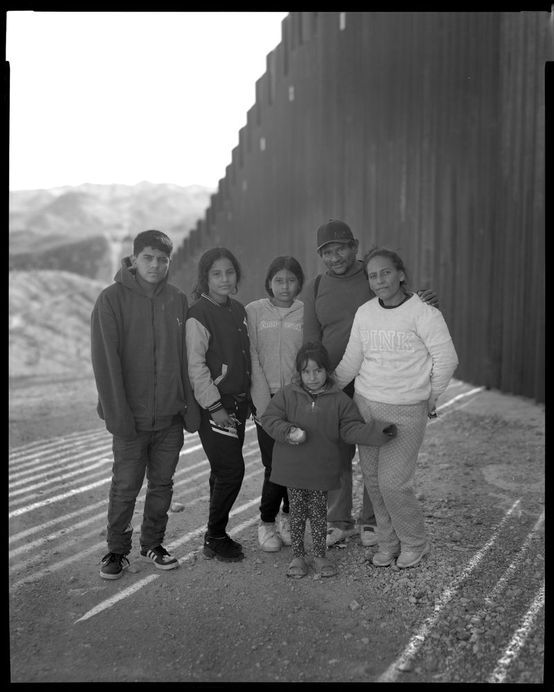 © Lisa Elmaleh - Image from the Tierra Prometida / Promised Land photography project