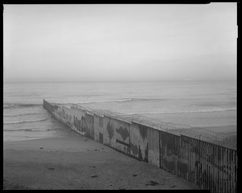 © Lisa Elmaleh - Border Wall, Tijuana, Mexico, looking towards California, United States