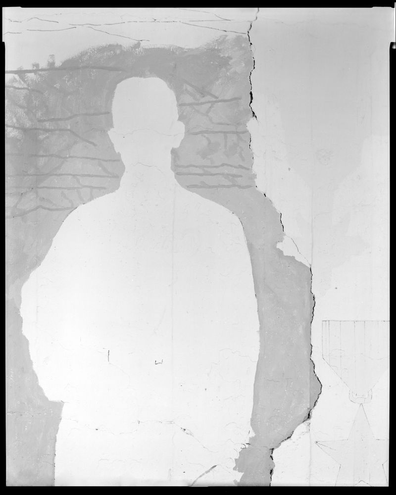 © Lisa Elmaleh - Portrait of a man who is no longer there, Ajo, Arizona