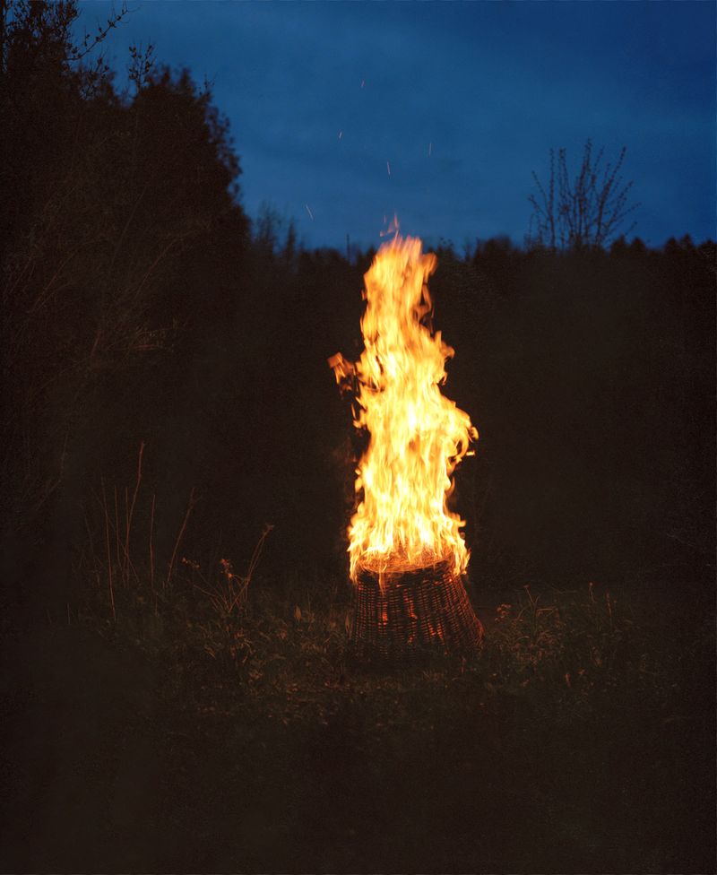 © Peter Pflügler - Image from the Now is not the right time photography project