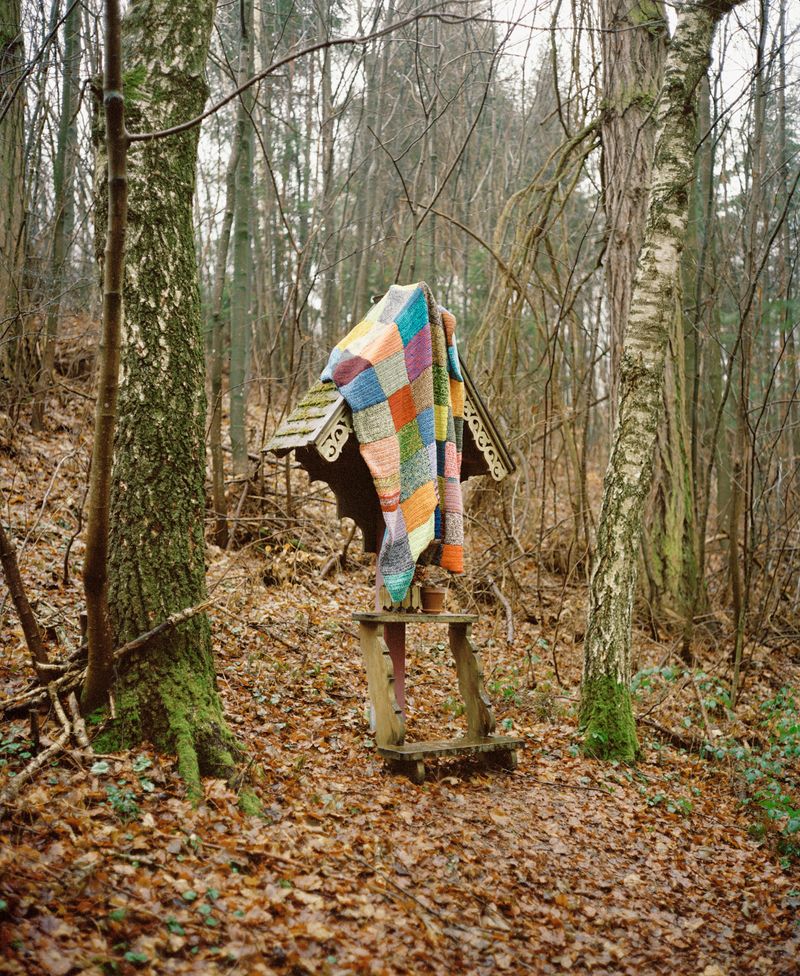 © Peter Pflügler - Image from the Now is not the right time photography project