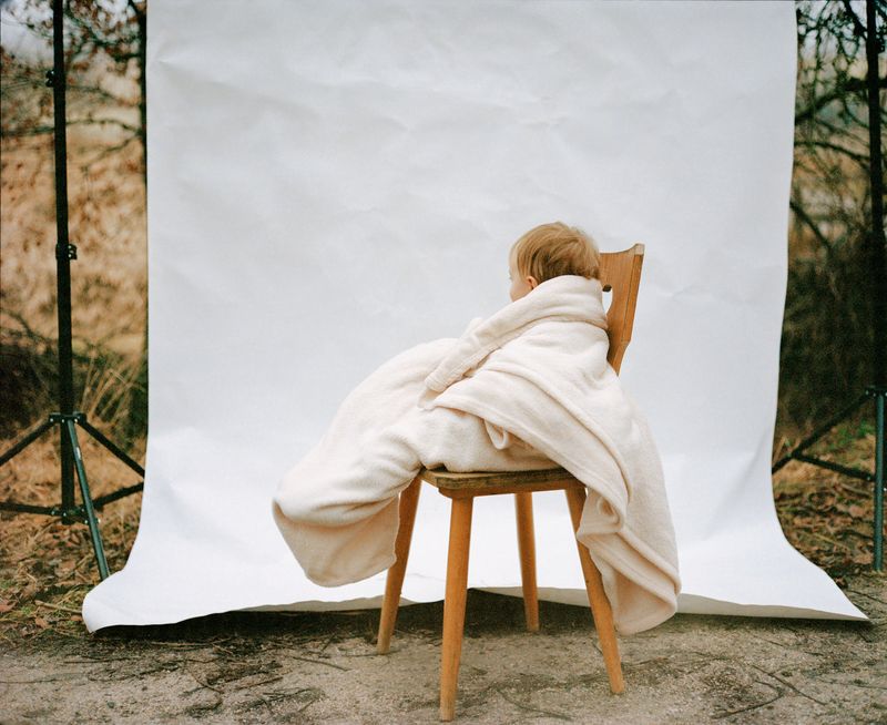 © Peter Pflügler - Image from the Now is not the right time photography project