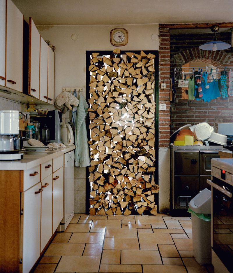 © Peter Pflügler - Image from the Now is not the right time photography project