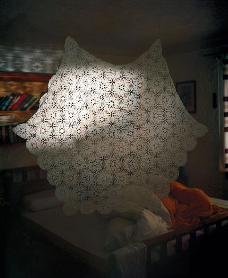 © Peter Pflügler - Image from the Now is not the right time photography project