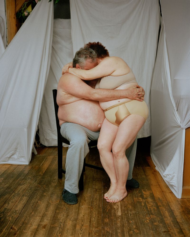 © Peter Pflügler - Image from the Now is not the right time photography project