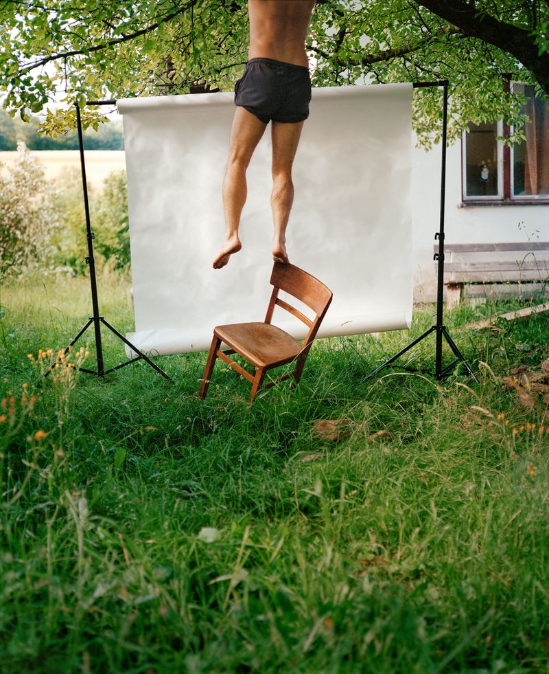 © Peter Pflügler - Image from the Now is not the right time photography project