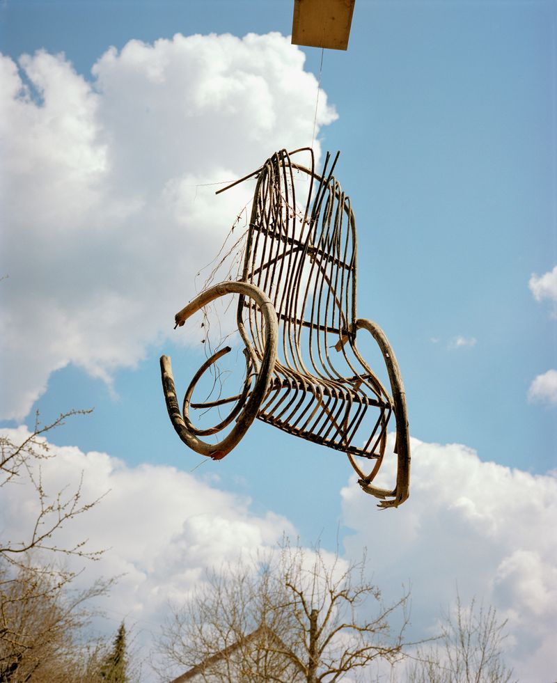 © Peter Pflügler - Image from the Now is not the right time photography project