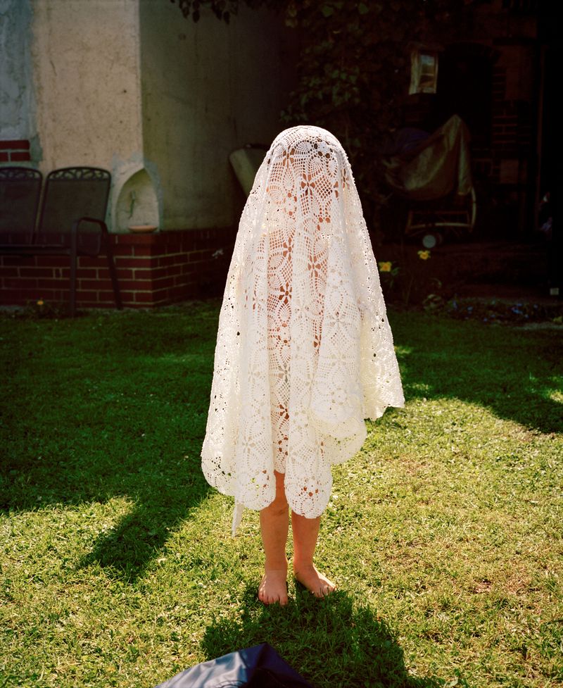 © Peter Pflügler - Image from the Now is not the right time photography project