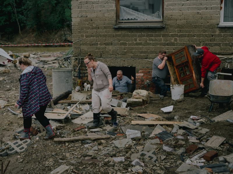 © DOCKS Collective - Image from the The Flood in Western Germany photography project