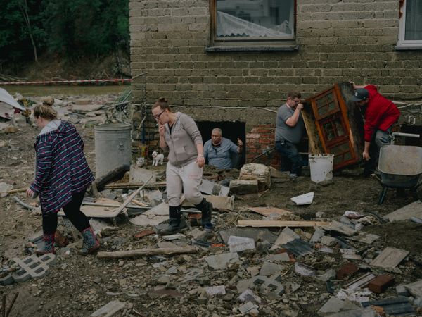 © DOCKS Collective - Image from the The Flood in Western Germany photography project