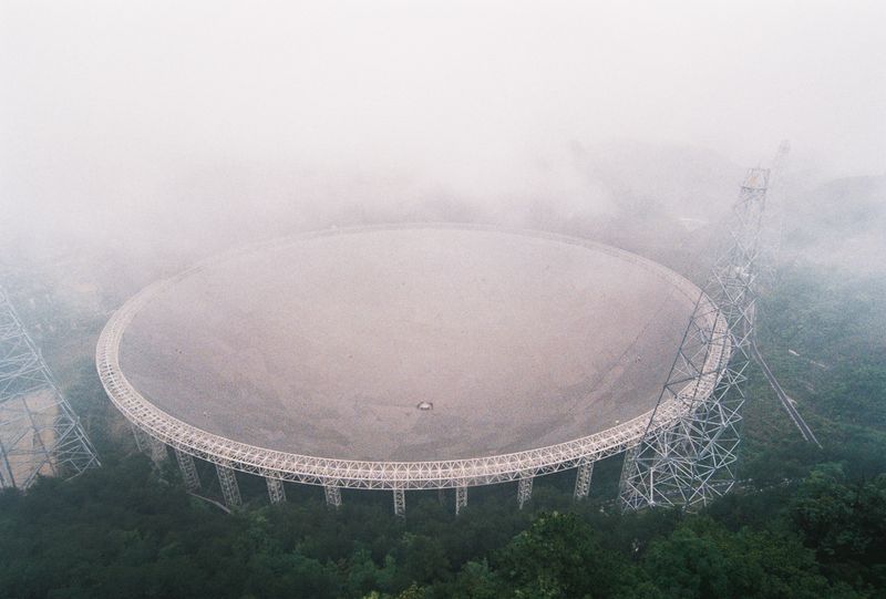 © Matjaz Tancic - The Five-hundred-meter Aperture Spherical radio Telescope in Guizhou, China.