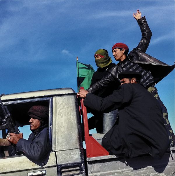 A Personal Record of the Libyan War