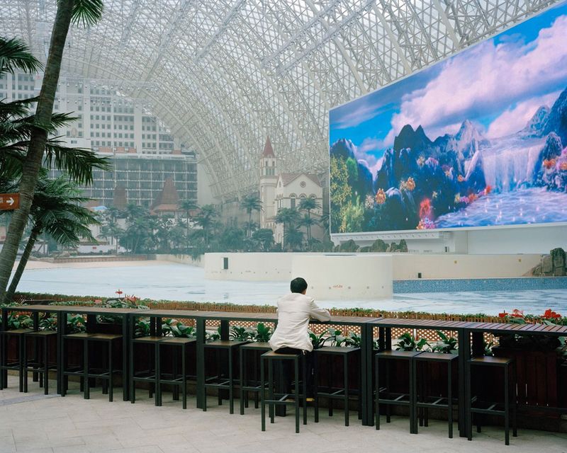 © Julien Chatelin, from the series, China West