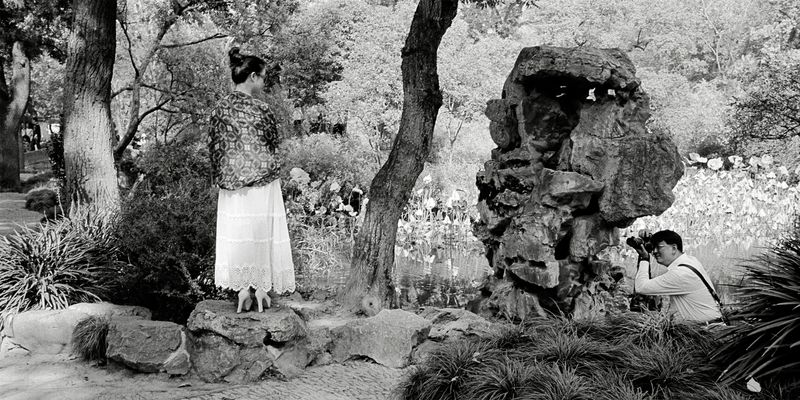 © Elizabeth Heyert, from the book, The Outsider