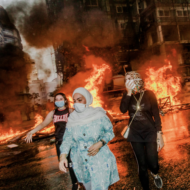 An Emotional Diary of The Lebanese Revolution