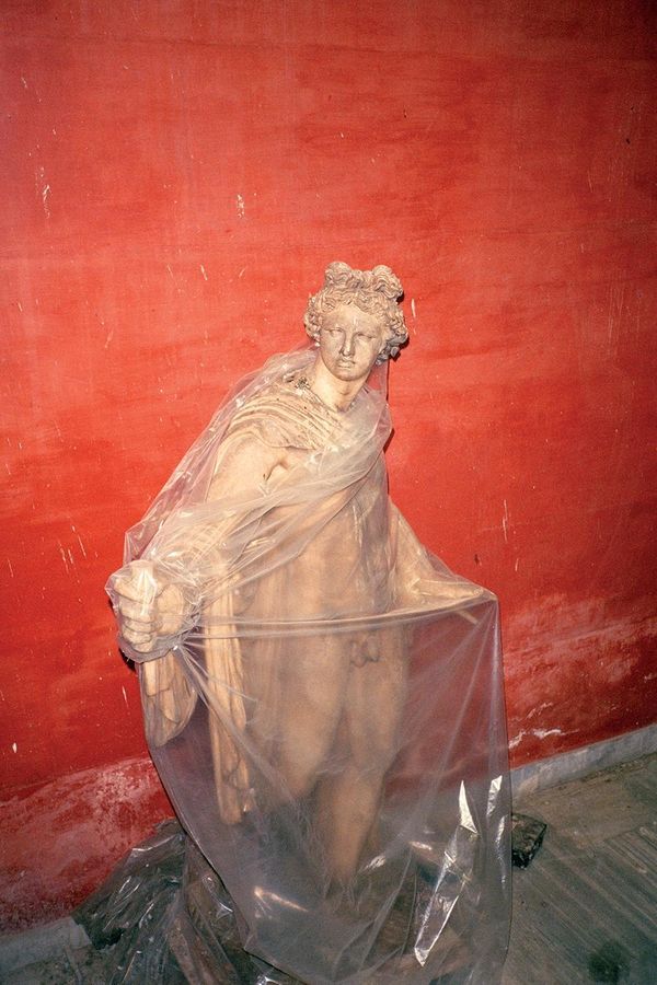 Image from the series Nekyia by Rocco Venezia