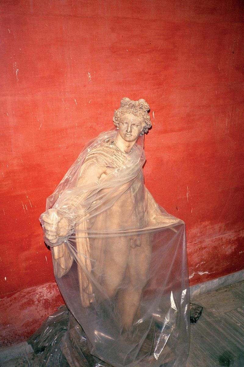 Image from the series Nekyia by Rocco Venezia