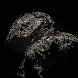 Photographs from Rosetta’s 10-Year Journey through Deep Space