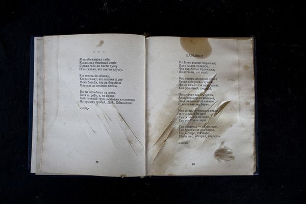 © Alvaro Laiz, spread from the book, The Hunt