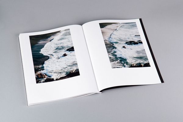 © Salva López, spread from the book, Illa