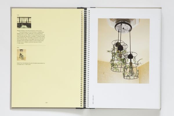 © Edmund Clark and Crofton Black – spread from the book, Negative Publicity: Artefacts of Extraordinary Rendition