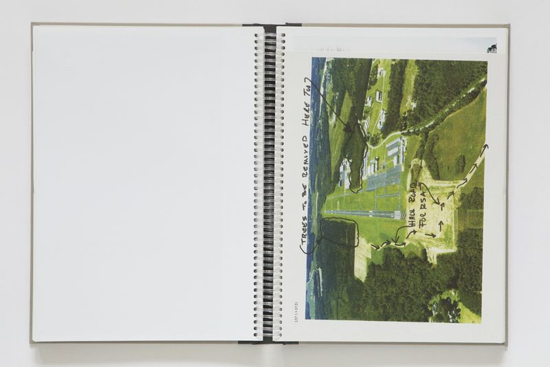 © Edmund Clark and Crofton Black – spread from the book, Negative Publicity: Artefacts of Extraordinary Rendition