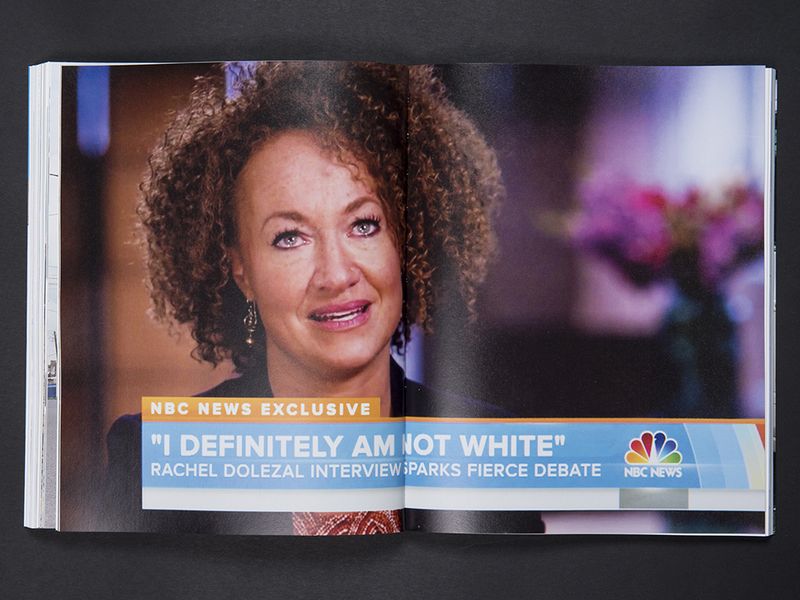 © Max Pinckers, spread from the book Margins of Excess