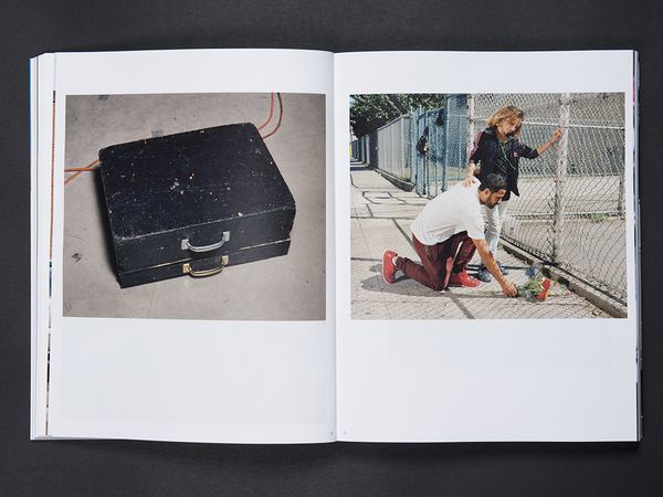 © Max Pinckers, spread from the book Margins of Excess