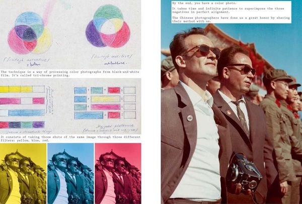 © Anouck Durand, from the book, Eternal Friendship