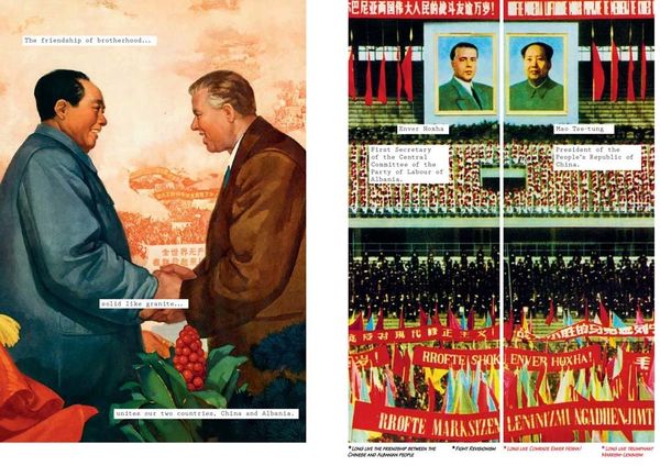 © Anouck Durand, from the book, Eternal Friendship