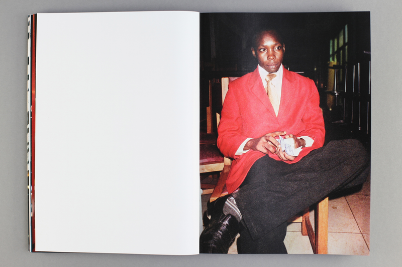 © Michele Sibiloni, spread from the book Fuck It