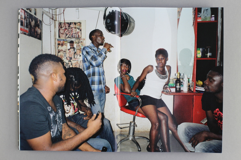 © Michele Sibiloni, spread from the book Fuck It