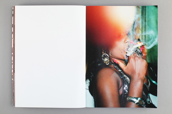 © Michele Sibiloni, spread from the book Fuck It