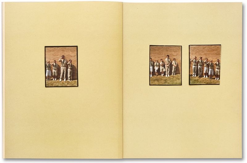 © Mack Books. Spread from Omaha Sketchbook by Gregory Halpern