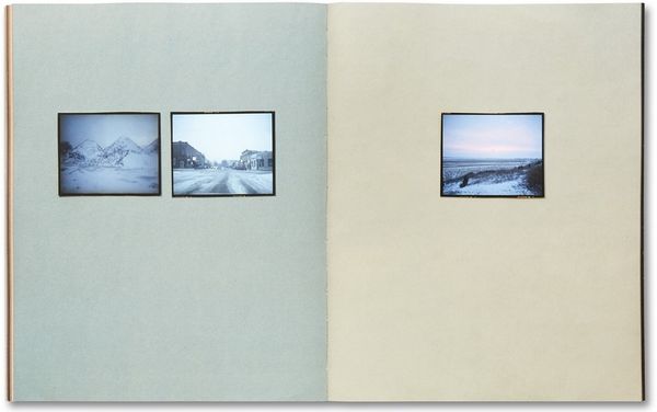 © Mack Books. Spread from Omaha Sketchbook by Gregory Halpern