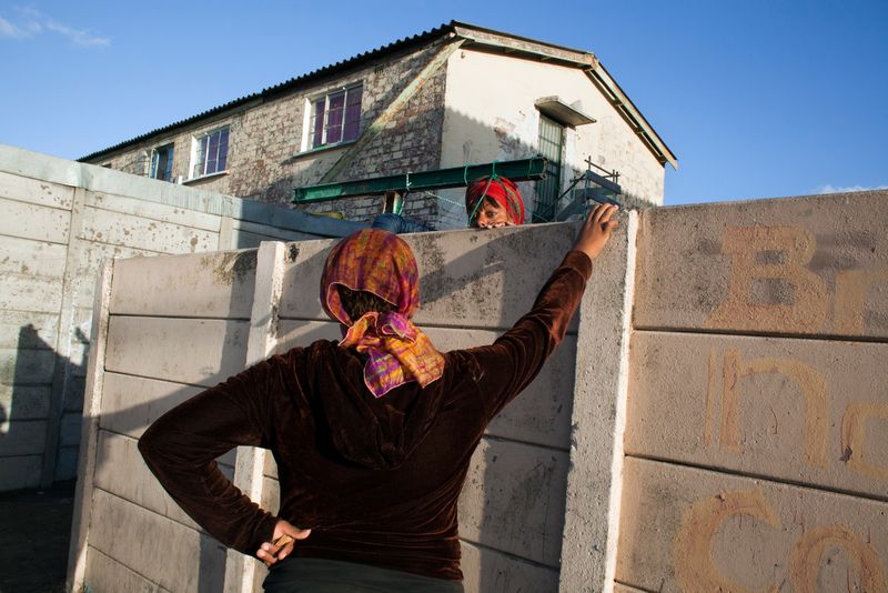 © Sarah Stacke, from the series, Love from Manenberg