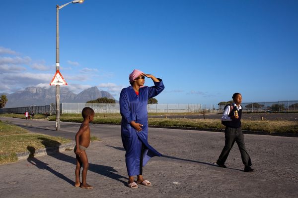 © Sarah Stacke, from the series, Love from Manenberg