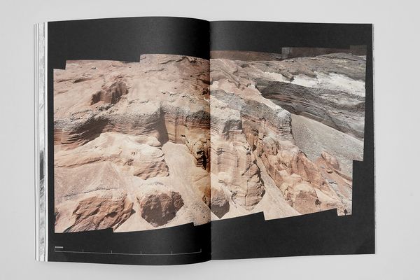 © Nicolas Polli, spread from the book, Ferox: The Forgotten Archives