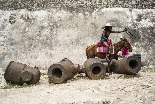 © Corentin Fohlen, from the book Haïti