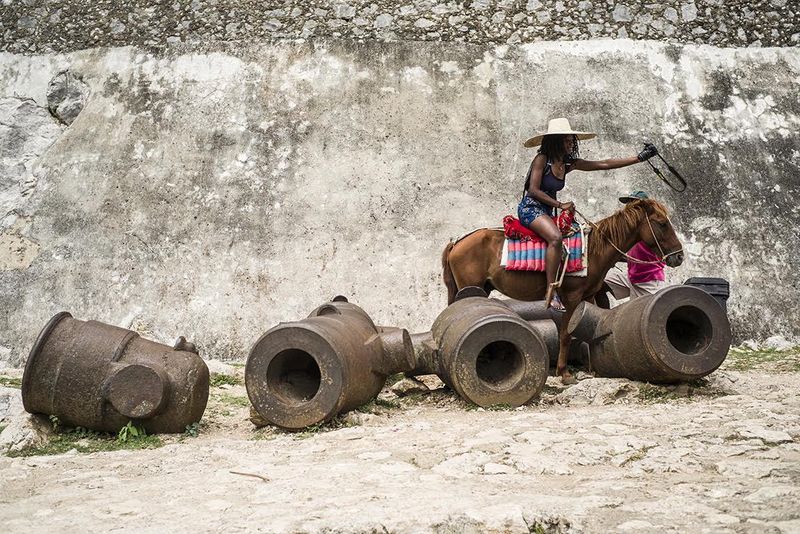 © Corentin Fohlen, from the book Haïti